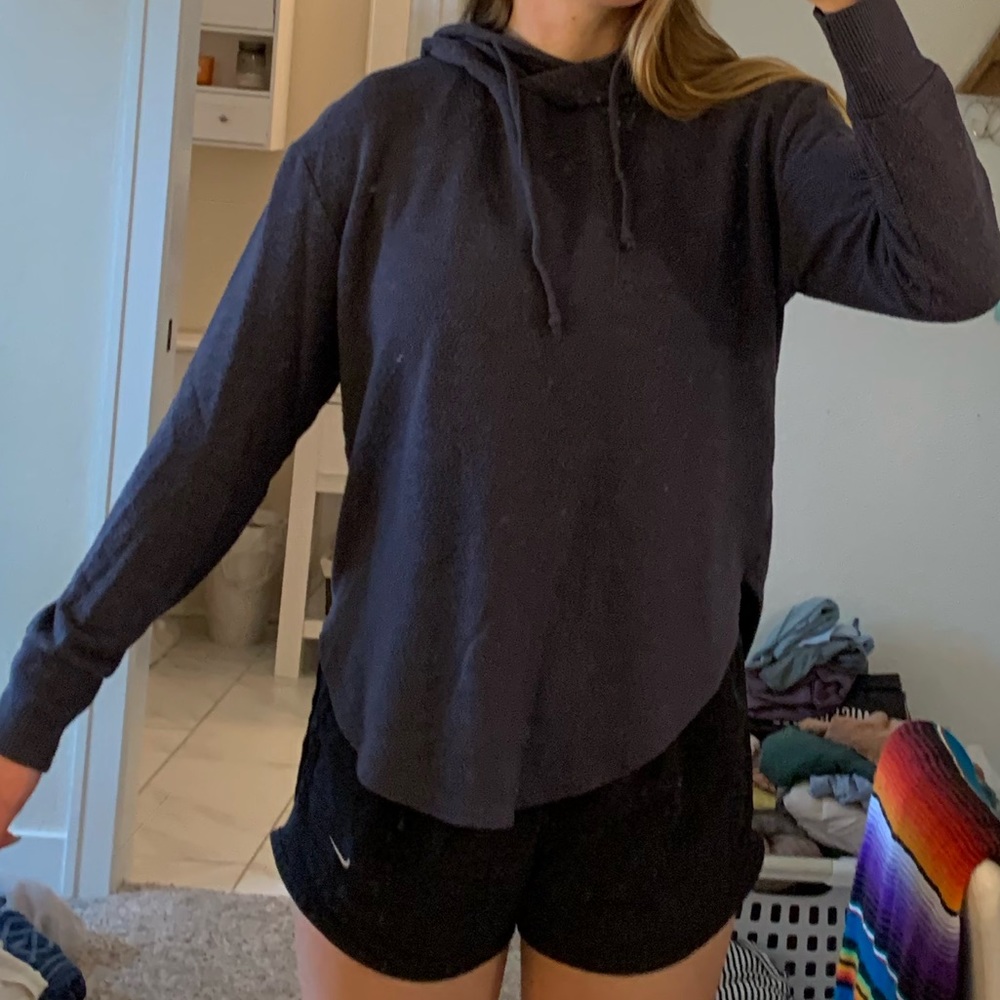 Super cozy purple hoodie
